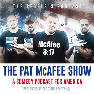 The Pat McAfee Show presented by Barstool Sports