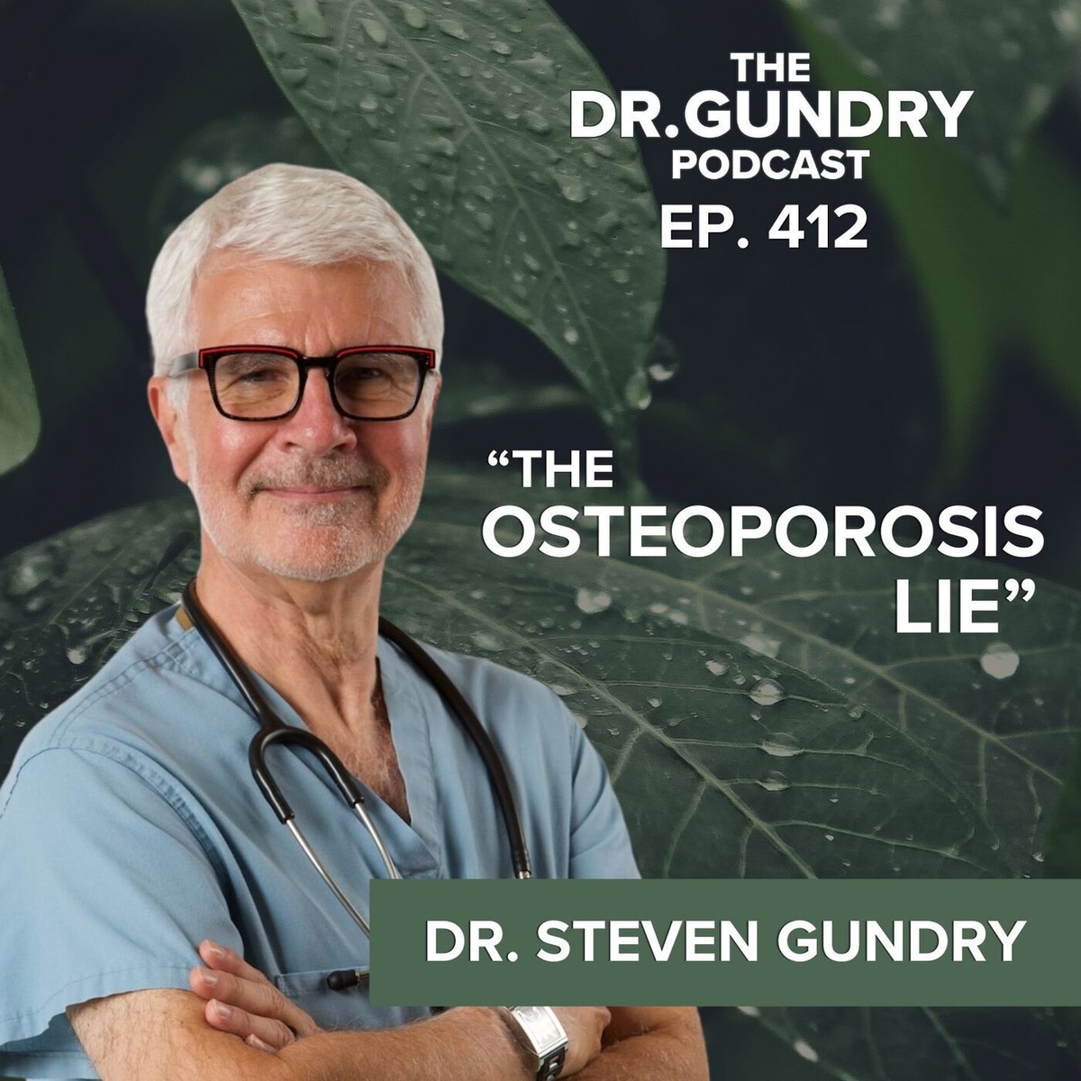 The Osteoporosis Drug Industry Doesn't Want You to Know This | EP 412