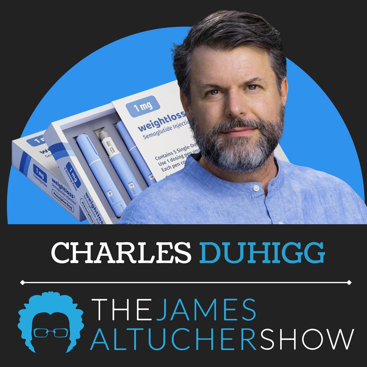 Charles Duhigg Lost 45 Lbs on a GLP-1 | Why Food Noise Vanishes