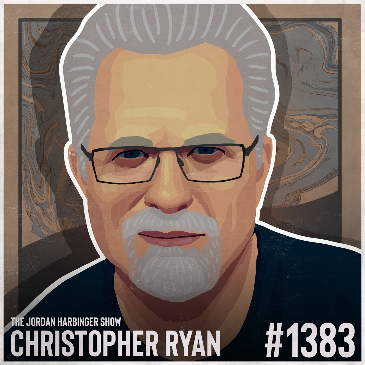 1383: Christopher Ryan | The Dark Side of Civilization and Progress