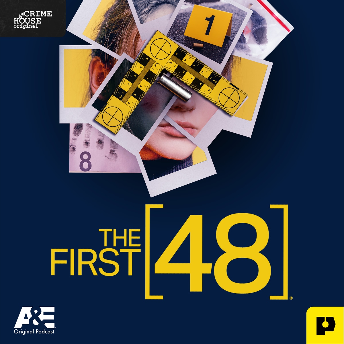 Presenting: The First 48 podcast from A&E and Crime House