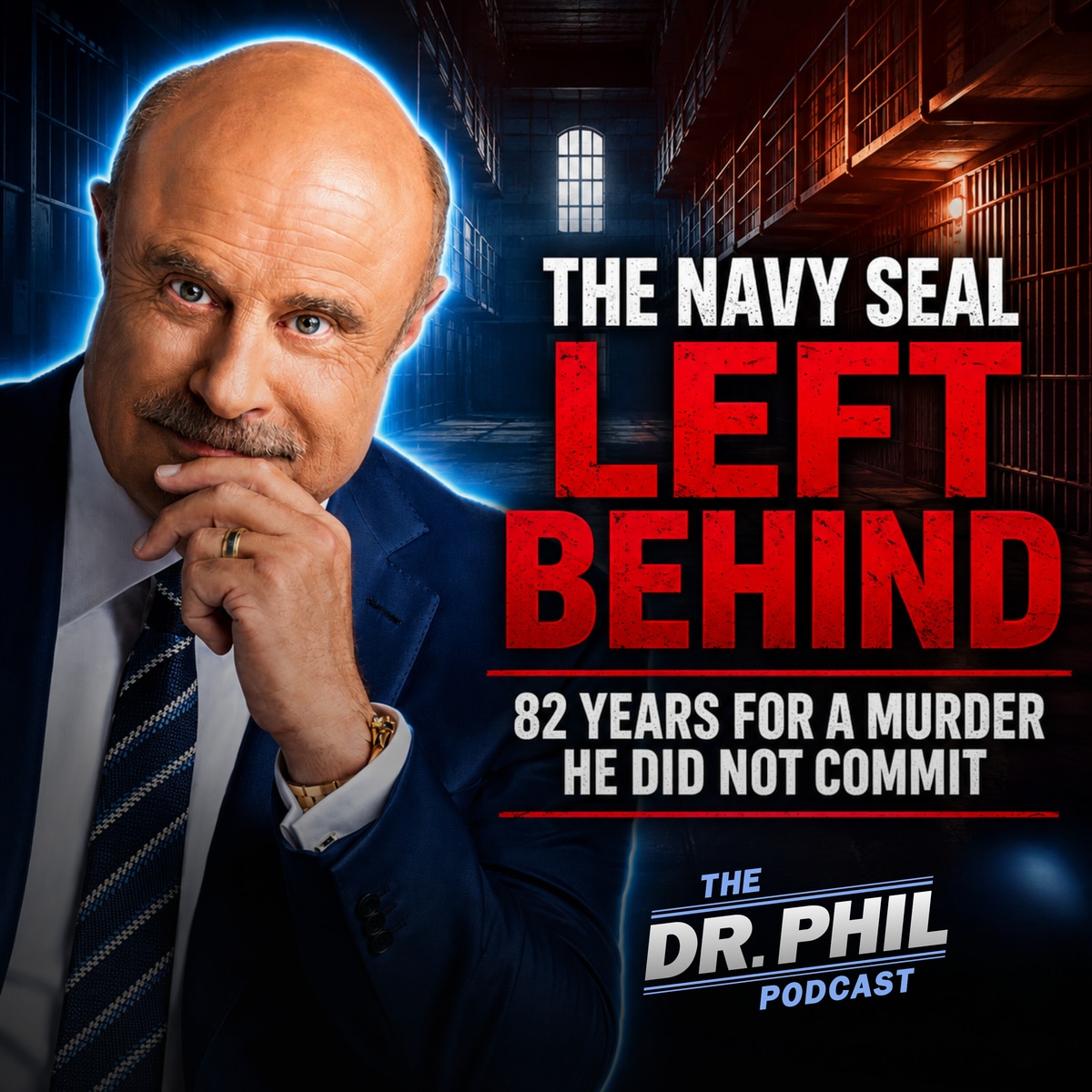 The Navy SEAL Left Behind: 82 years for a murder he did not do