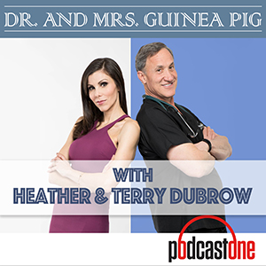 Dr. and Mrs. Guinea Pig with Heather and Terry Dubrow