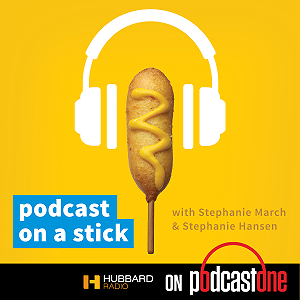 Podcast On A Stick