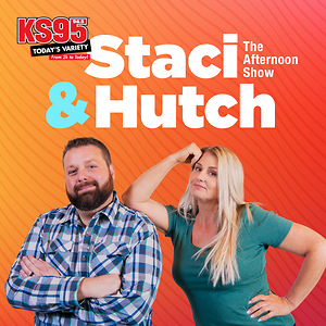 Staci & Hutch on KS95